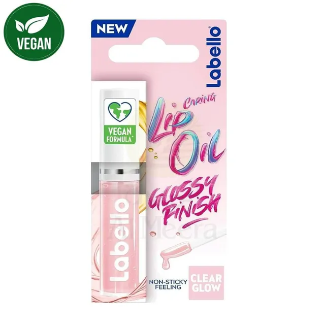 زيت الشفاه Labello Clear Glow Moisture Lip Care for Fuller Soft Lips 5.5 مل