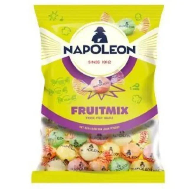 Napoleon Candy Assorted Fruit Mix Sours 150g