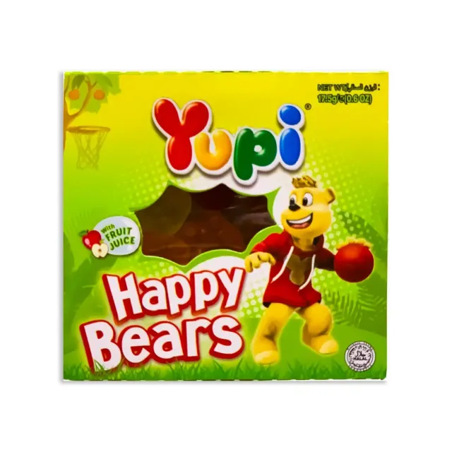 Yupi Jelly Happy Bears 17.5g