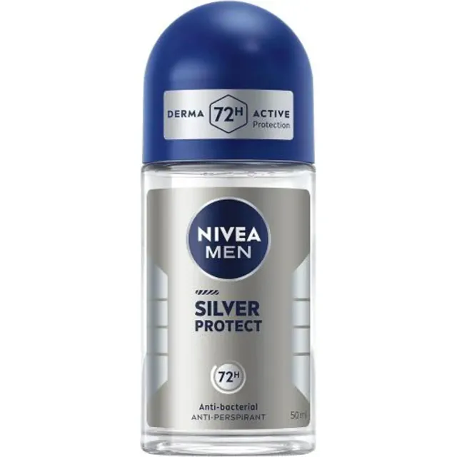 NIVEA DEO ROLLON SILVER PROTECT 50ML