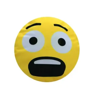 RANKOUSSI EMOJI CUSHION SCARED 3712