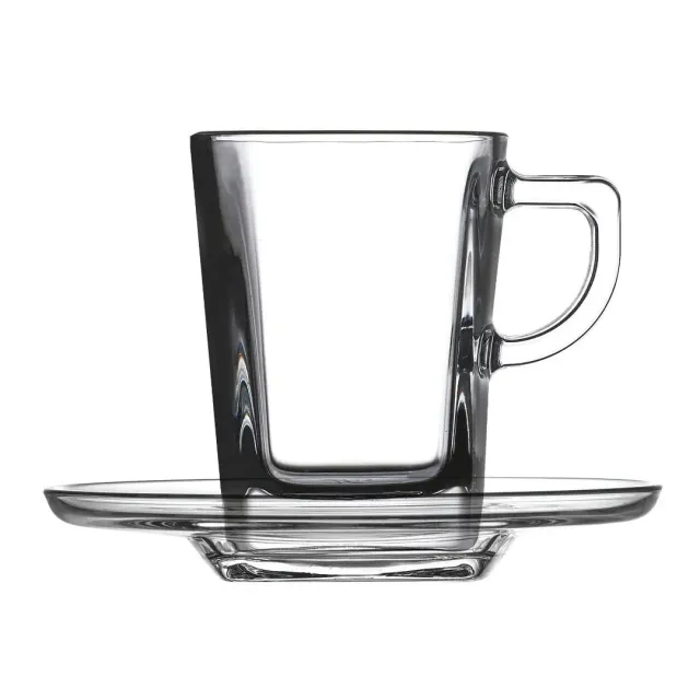 بصباحه فنجان قهوة Carre Espresso 6 قطعة