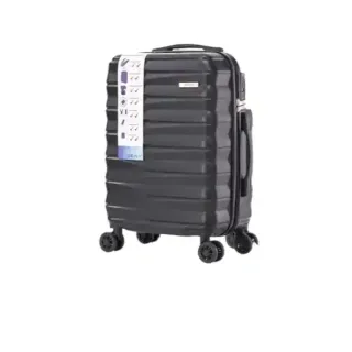 JRNY BREEZE 4W HARD TROLLEY 71CM BLACK