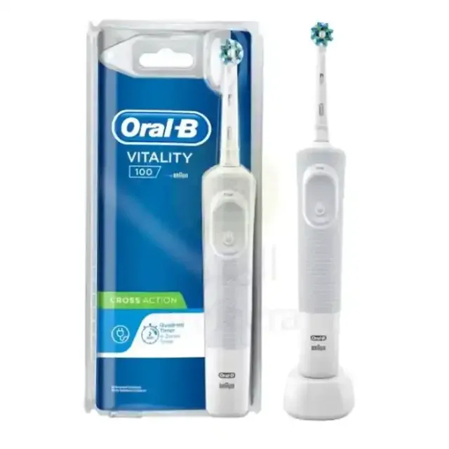 Oral-B Electric Toothbrush Rechargeable Vitality Sensi Ultra Thin