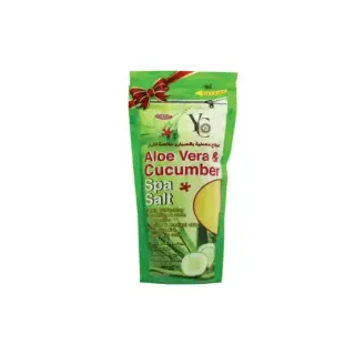 YC Spa Salts Aloe Vera & Cucumber 300g