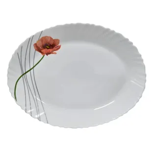 La Opala Classic Oval Platter 33 cm S.Pass 32