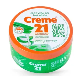 CREME21 FACE & BODY ALOE VERA GEL 300ML