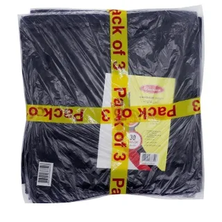 Premium 30 Gallon Garbage Bags 30pcs