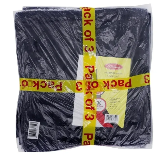 Premium 30 Gallon Garbage Bags 30pcs