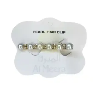 Sara Hair Clip Pearl OUZZ004