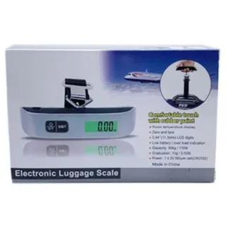 Nasma Digital Luggage Scale HW01934