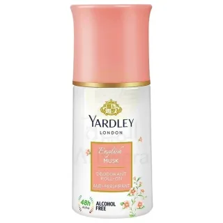 YARDLEY DEO ROLL ON ENGLISH MUSK M 50ML