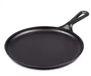 Lodge-Usa Round Griddle 8 - L6Og3