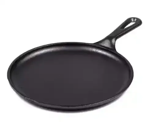 Lodge-Usa Round Griddle 8 - L6Og3