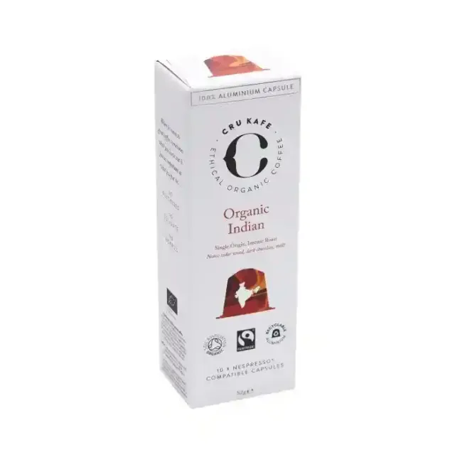 Cru Kafe Org Ind Bag Bal Chco&Chdr 52G
