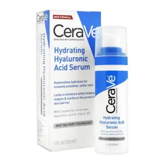 CeraVe Hydrating Face Serum Hyaluronic Acid 30 ml