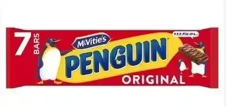 Mcvities Penguin chocolate Biscuit Bars 7X24.6G