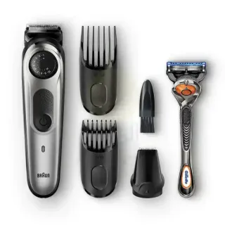 BRAUN TRIMMER RZR WBOX BLACK/SILVER BT5060