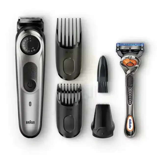 BRAUN TRIMMER RZR WBOX BLACK/SILVER BT5060