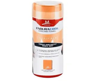 Mission EnduraCool Orange Cooling Towel, Large