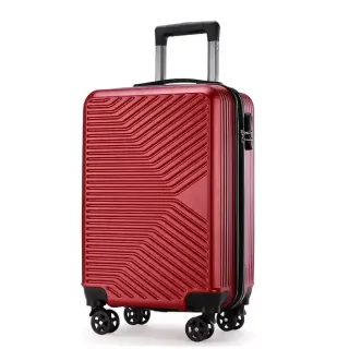 Eco Home 4W Hard Trolley 51 cm EC-A20