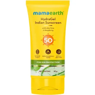 Mamaearth Hydra Gel Indian Sunscreen 50G