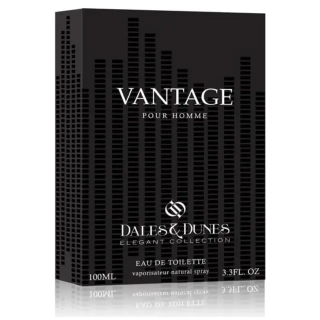 Dad Eau de Toilette Elegant Vantage for Men 100 ml