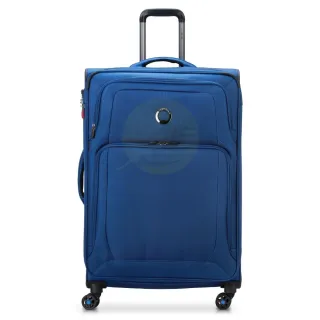 Delsey Trolley Soft Optimax Lite 80 cm Blue