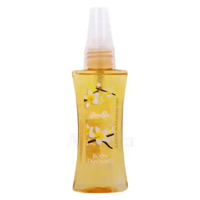 Body Fantasies Body Spray with Vanilla Scent 50ml