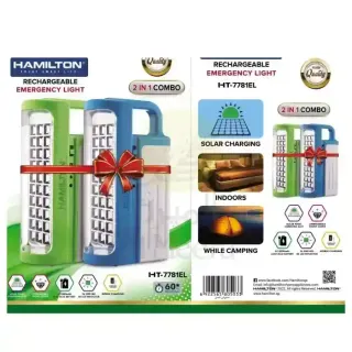 Hamilton Emergency Light Rech 2In1 5V