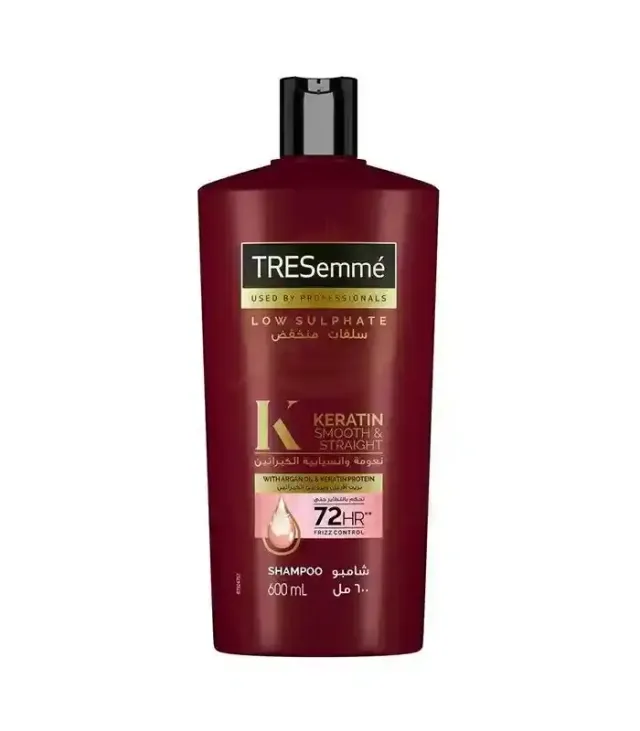 Tresemmé Keratin Smooth & Straight Shampoo 600ml