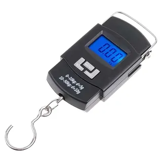 Tech Star Portable Electronic Scale Assorted Color
