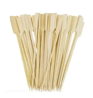 Schon Haus Bamboo Pick Paddle 9cm Pack of 100