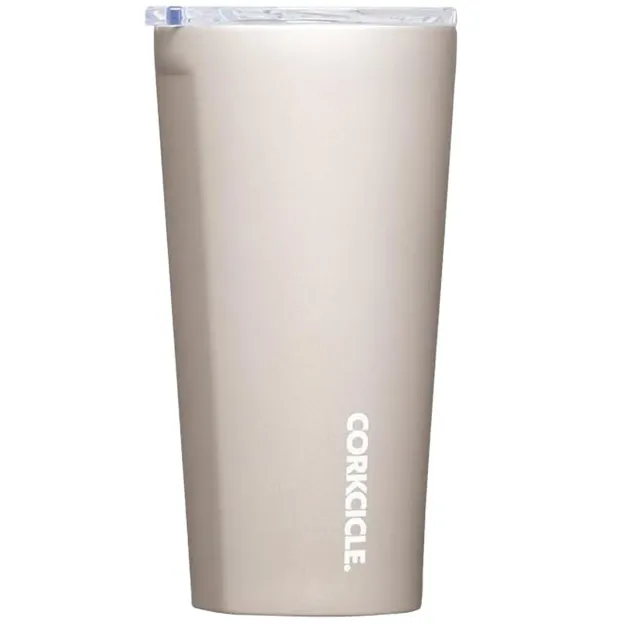 Corkcicle Insulated Tumbler Pure Taste 470ml Oat Milk