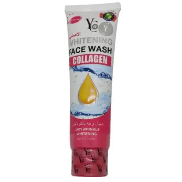 YC Face Wash Whitening with Collagen 100 ml
