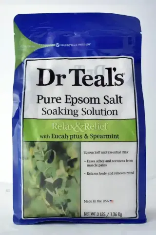 DR. TEALS BATH SALT EUCALYPTUS 1.36KG