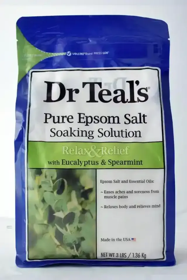 DR. TEALS BATH SALT EUCALYPTUS 1.36KG