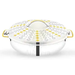 RATHORE HOTPOT 2500ML SS ZOYA 512645