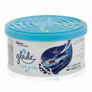GLADE A/FRESHNER MINI GEL AQUA70G