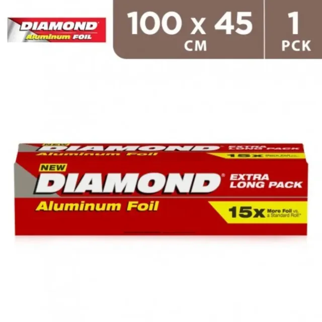 Dallah Aluminum Foil 45 cm x 100 m 2 kg