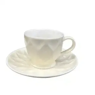 Decopor Coffee Cup & Saucer Set 12Pcs