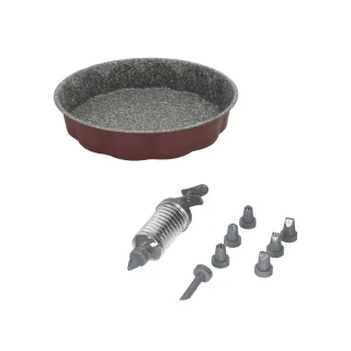 طقم كورولا 26 سم + حقنة + فوهات