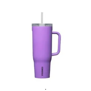Corkcicle Cruiser Straw Cup Purple 1.2 L