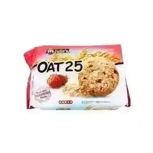 Julies Oat 25 Strawberry Pieces 200G
