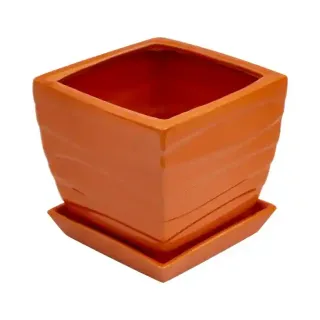 LILY GARDEN CERAMIC POT