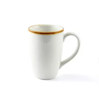 Porceletta H.P Ivory Mocha Tea & Coffee Mug 08-158D1