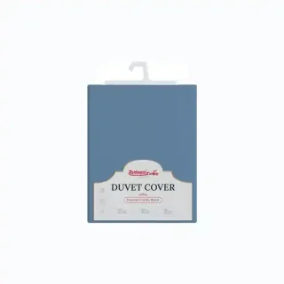 RANKOUSSI KING DUVET COVER blue 260X220CM