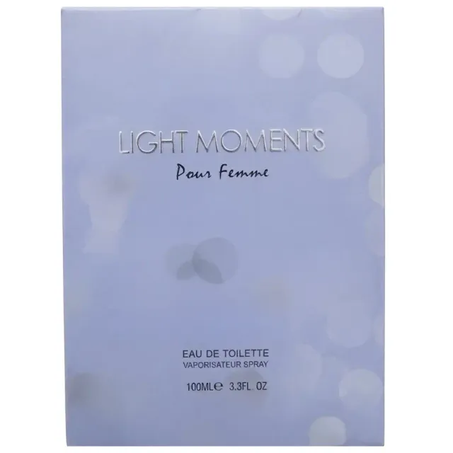 Dales & Dunes Parfums Light Moments Pour Women Perfume 100ml