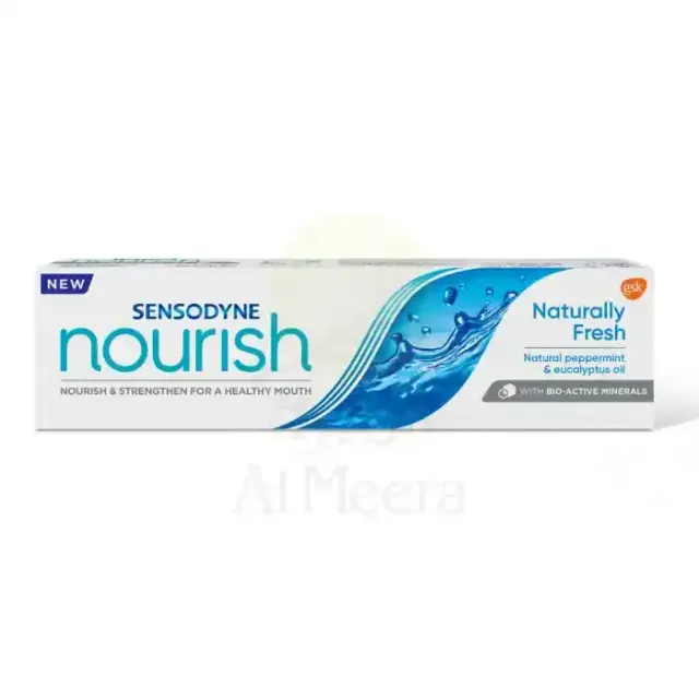 Sensodyne Nourish Naturally Fresh 75 Ml