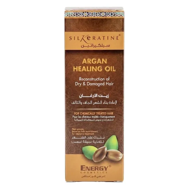Silkeratine Argan Healing Oil 100Ml@Sp